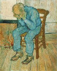 OLD MAN IN SORROW